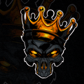 Skull King Sticker 2 @ 4x5 stickers